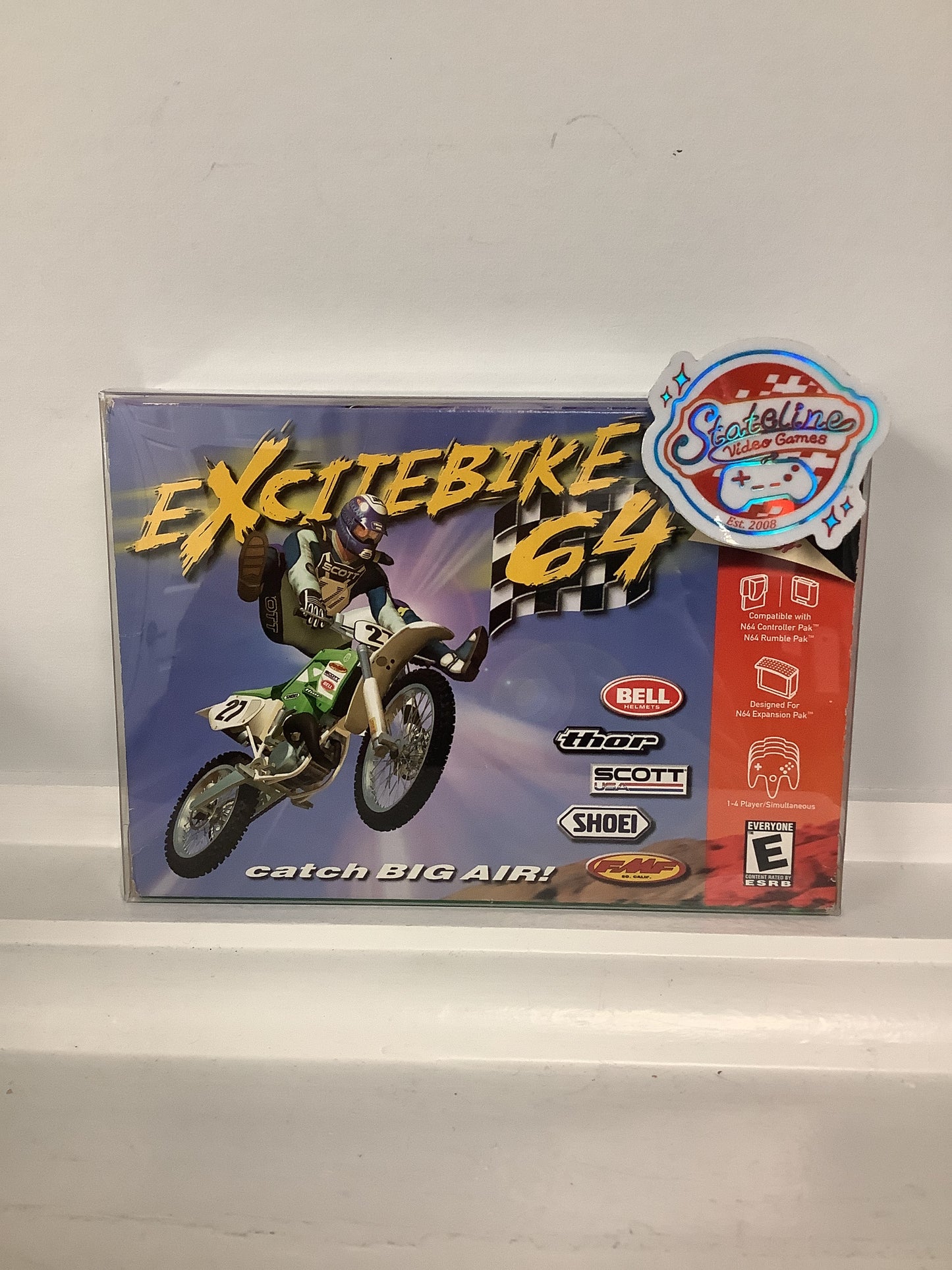 Excitebike 64 - Nintendo 64