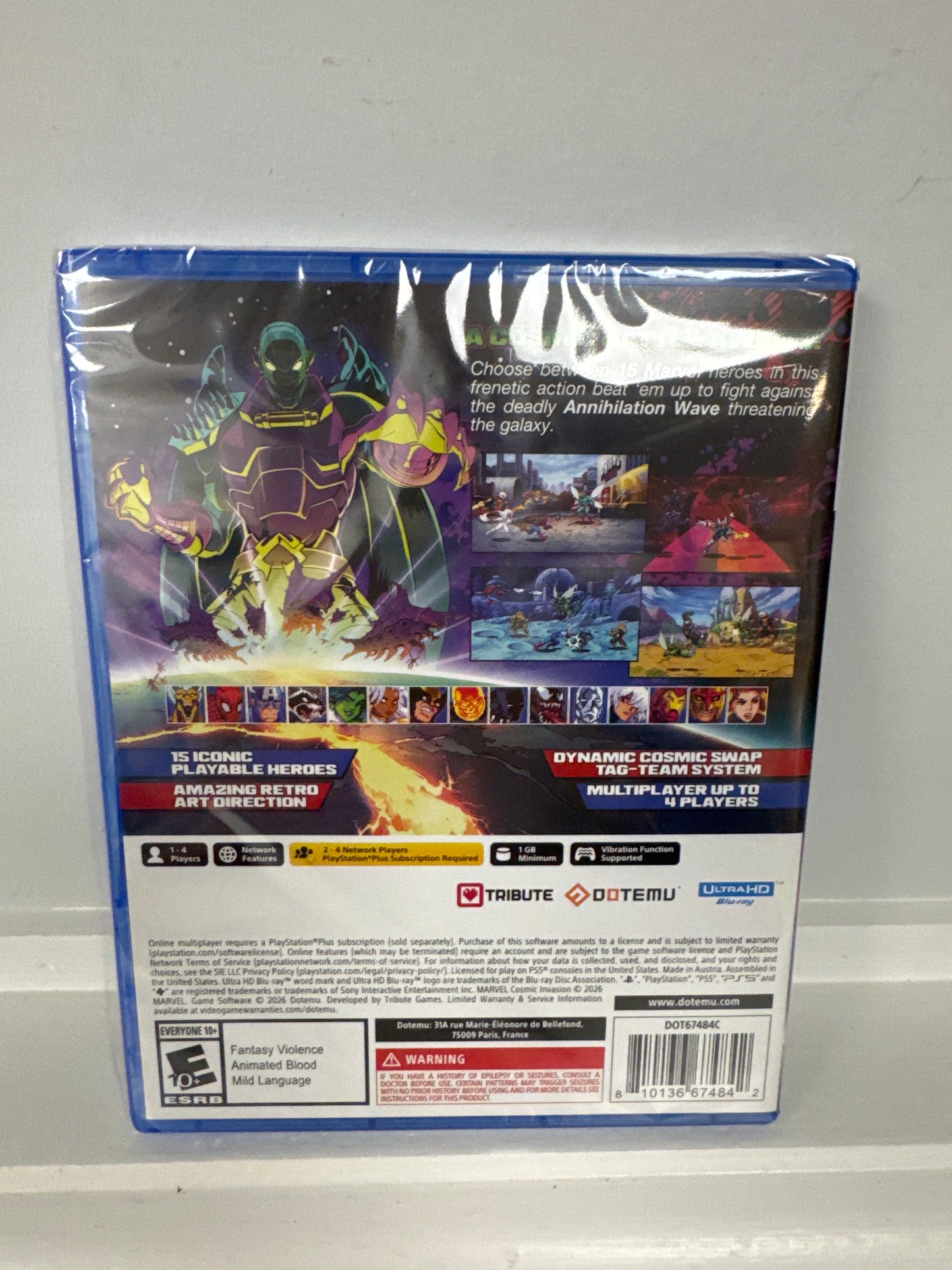 Marvel Cosmic Invasion - Playstation 5