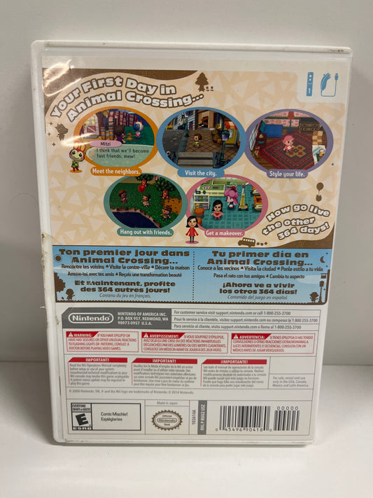 Animal Crossing City Folk [Nintendo Selects] - Wii