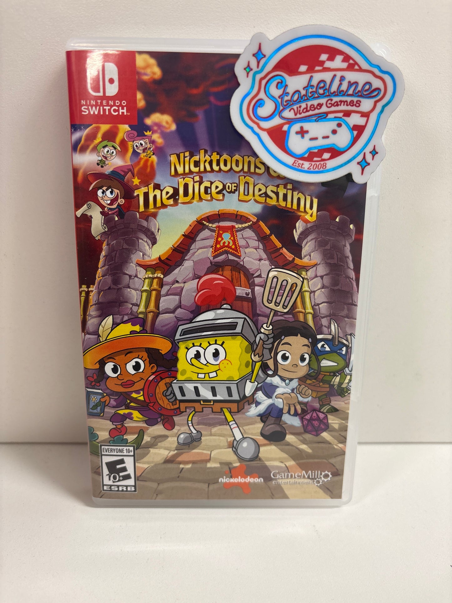 Nicktoons & The Dice of Destiny - Nintendo Switch