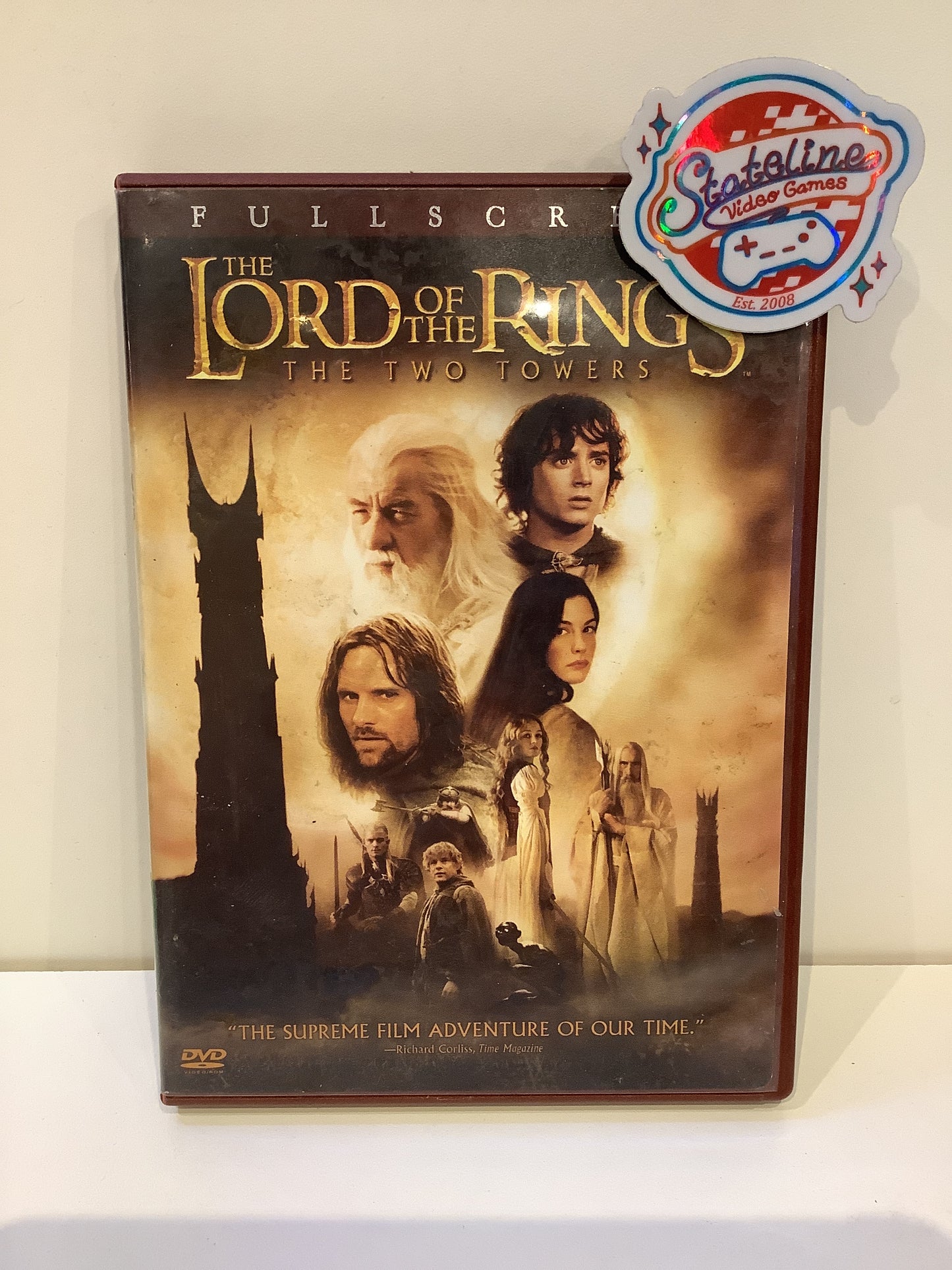The Lord of the Rings: The Two Towers - DVD