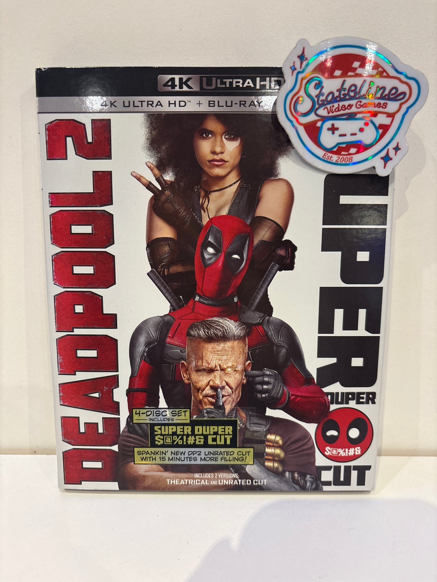 Deadpool 2 Super Duper Cut - Blu-Ray