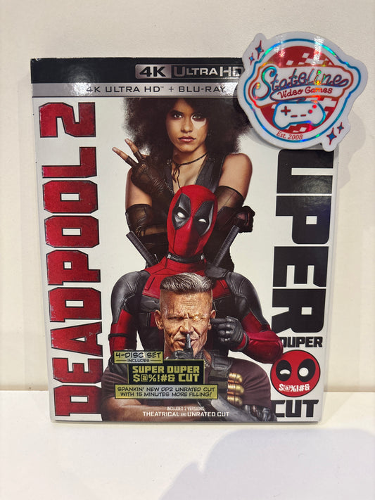 Deadpool 2 Super Duper Cut - Blu-Ray