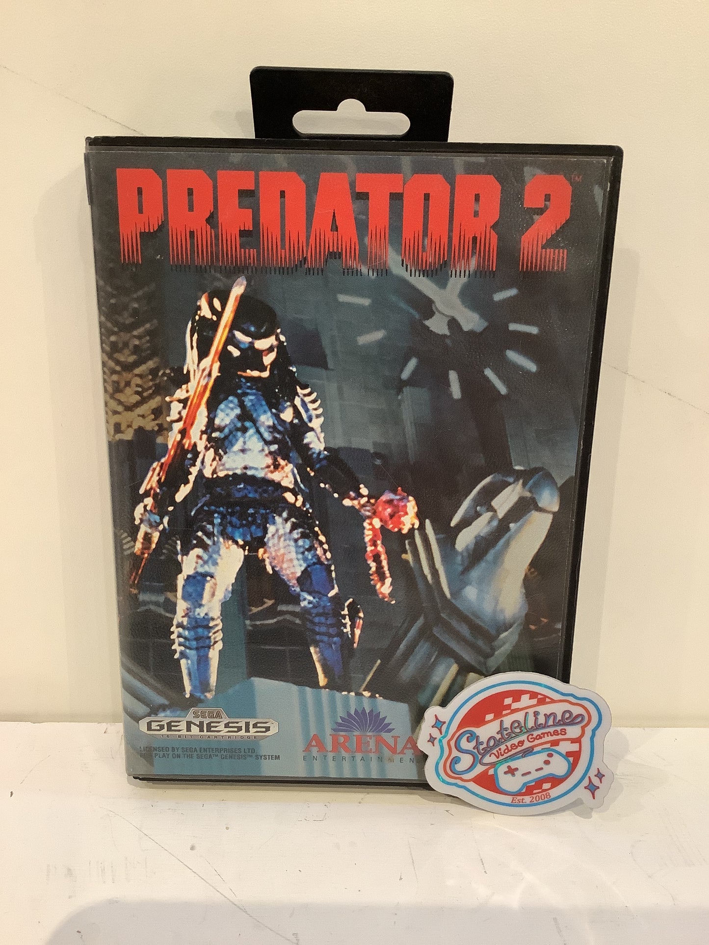 Predator 2 - Sega Genesis