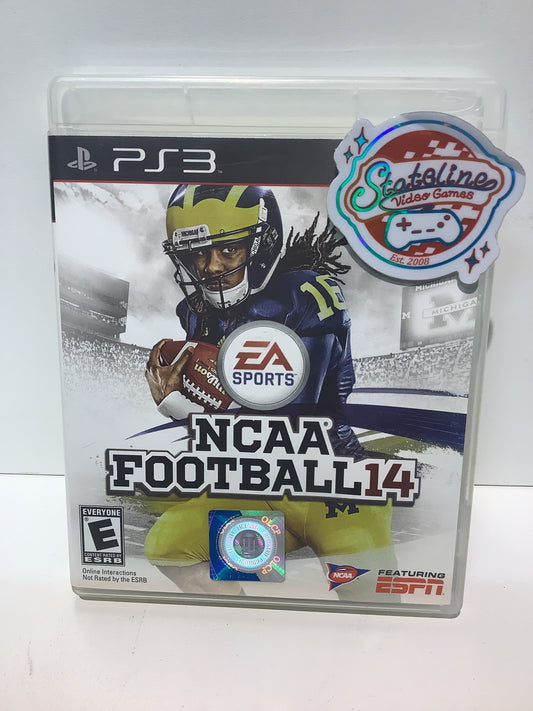 NCAA Football 14 - Playstation 3