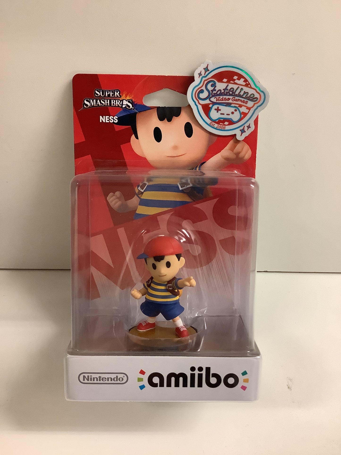 Ness - Amiibo