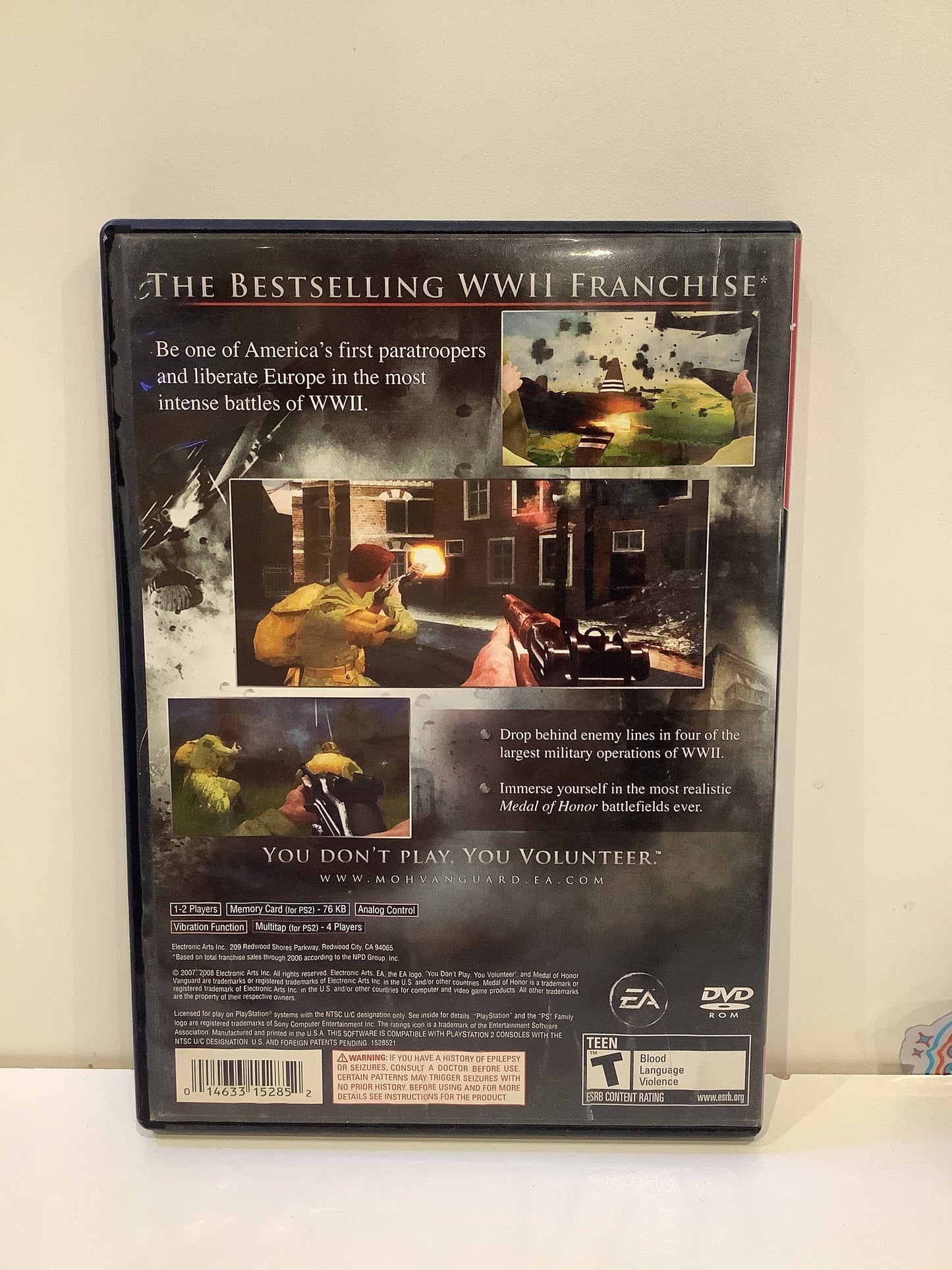 Medal of Honor Vanguard [Greatest Hits] - Playstation 2