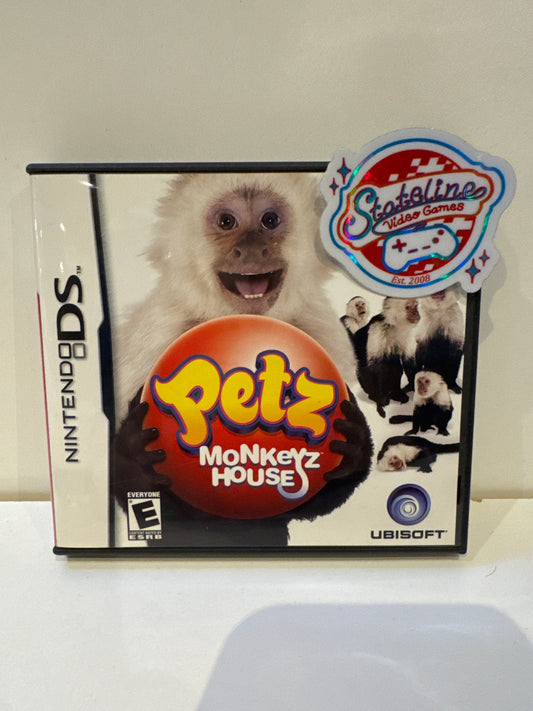 Petz Monkeyz House - Nintendo DS