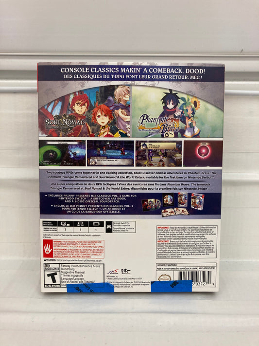 Prinny Presents NIS Classics Volume 1 [Deluxe Edition] - Nintendo Switch
