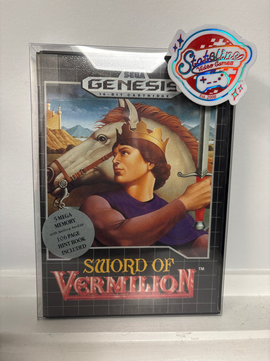Sword of Vermilion - Sega Genesis