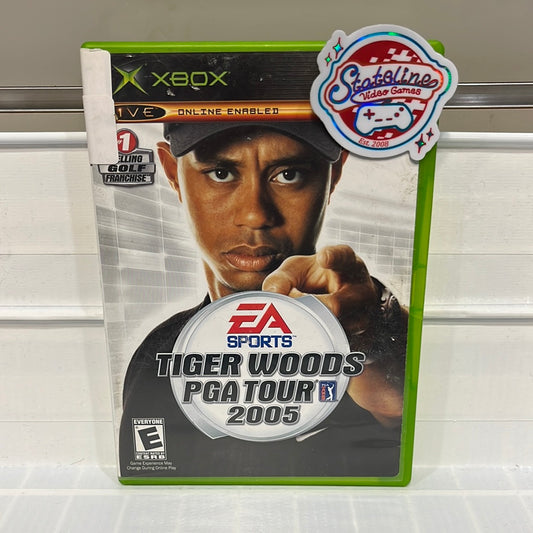 Tiger Woods 2005 - Xbox