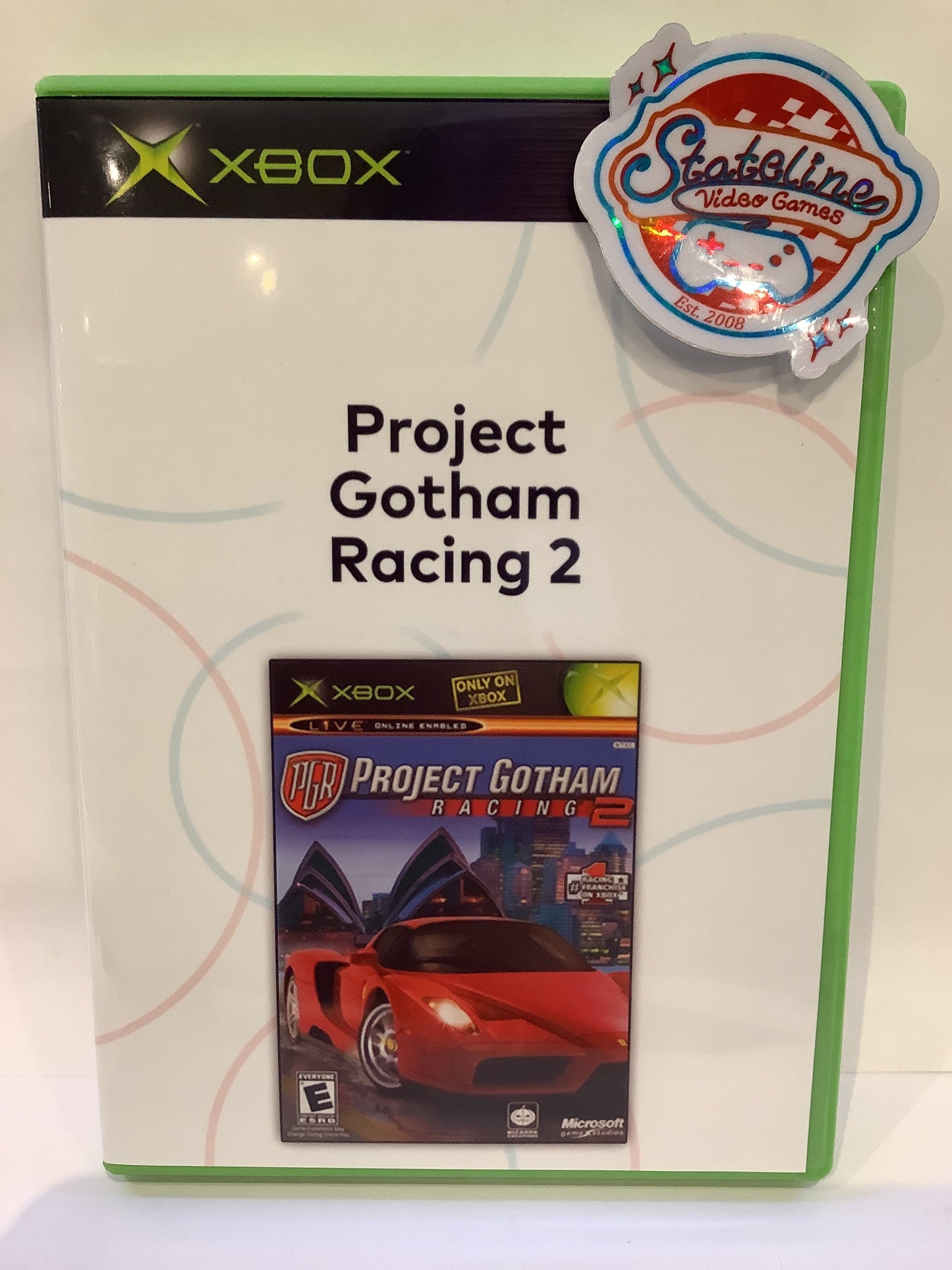 Project Gotham Racing 2 - Xbox