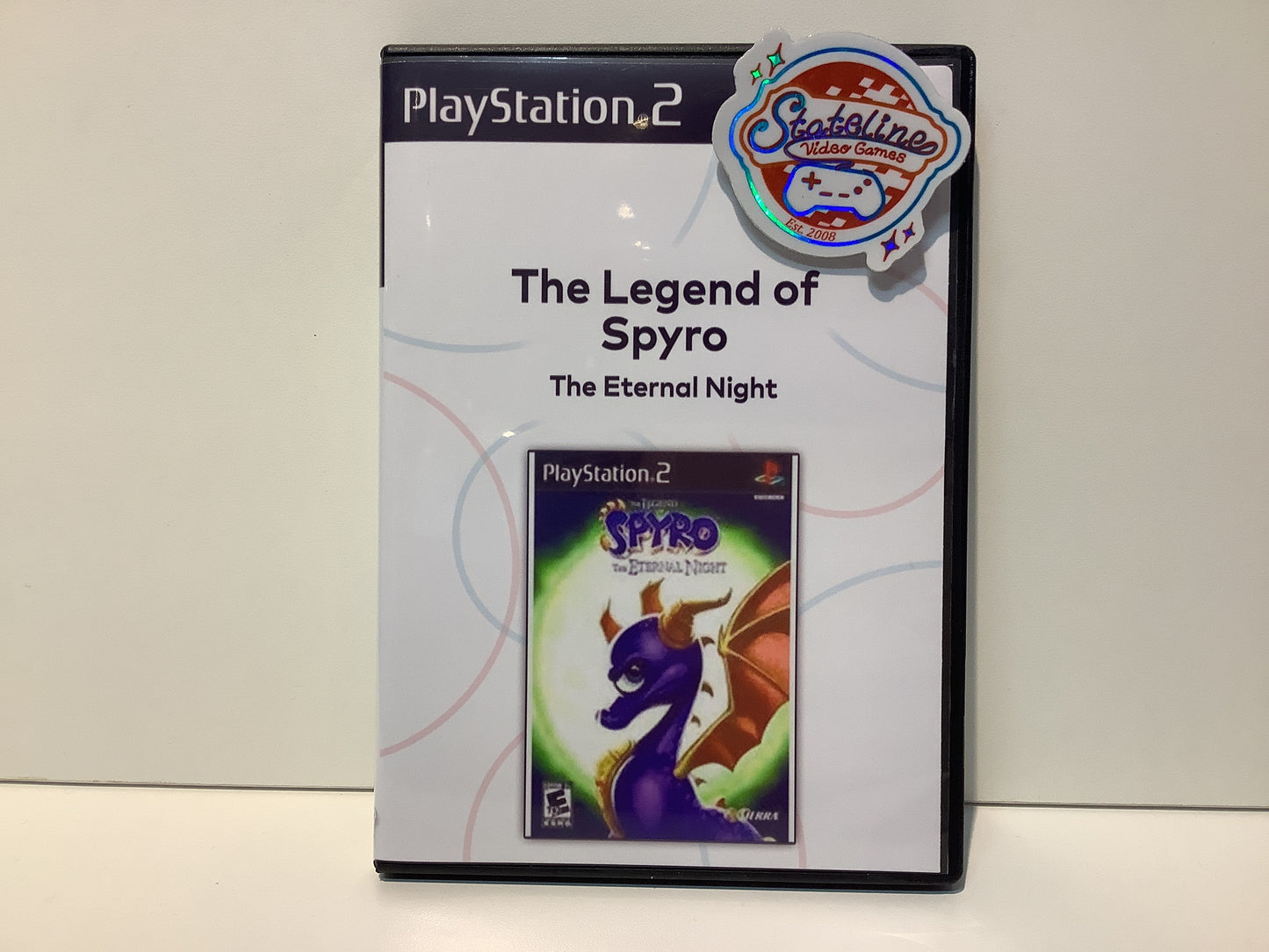 The Legend of Spyro The Eternal Night - Playstation 2