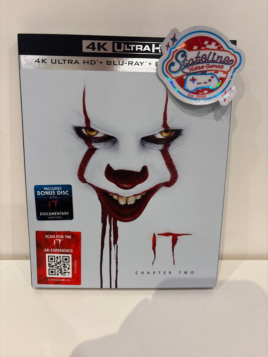It: Chapter Two - Blu-Ray