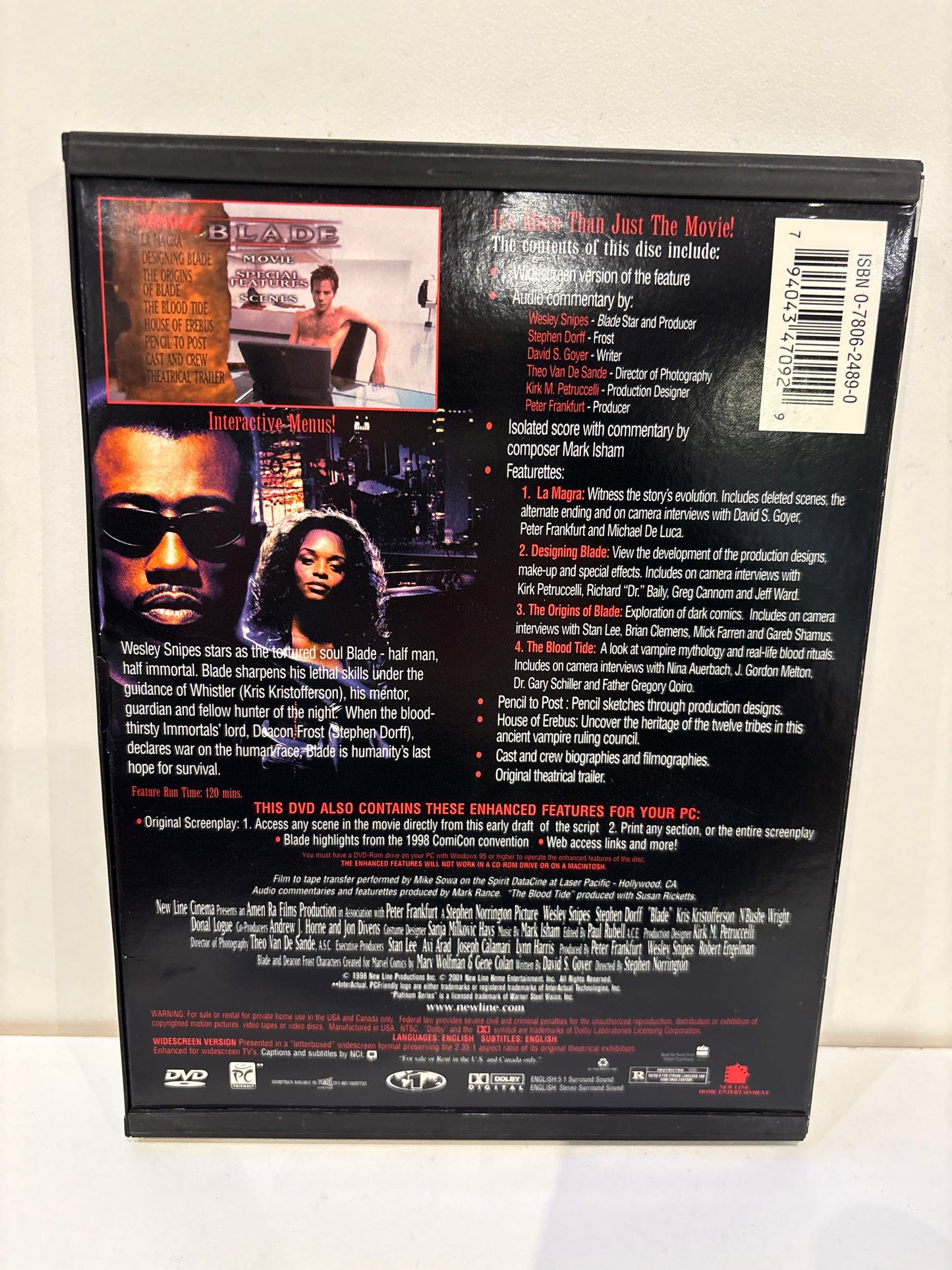 Blade - DVD