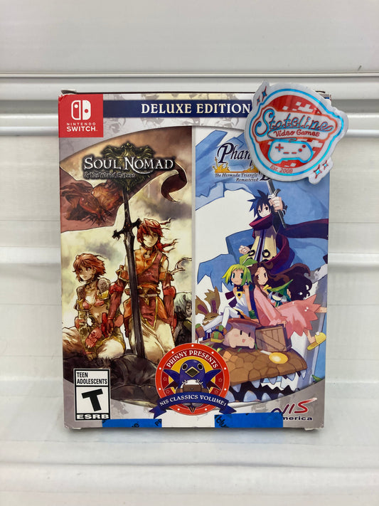 Prinny Presents NIS Classics Volume 1 [Deluxe Edition] - Nintendo Switch