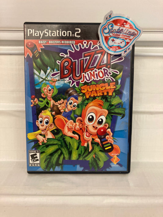 Buzz Junior Jungle Party - Playstation 2