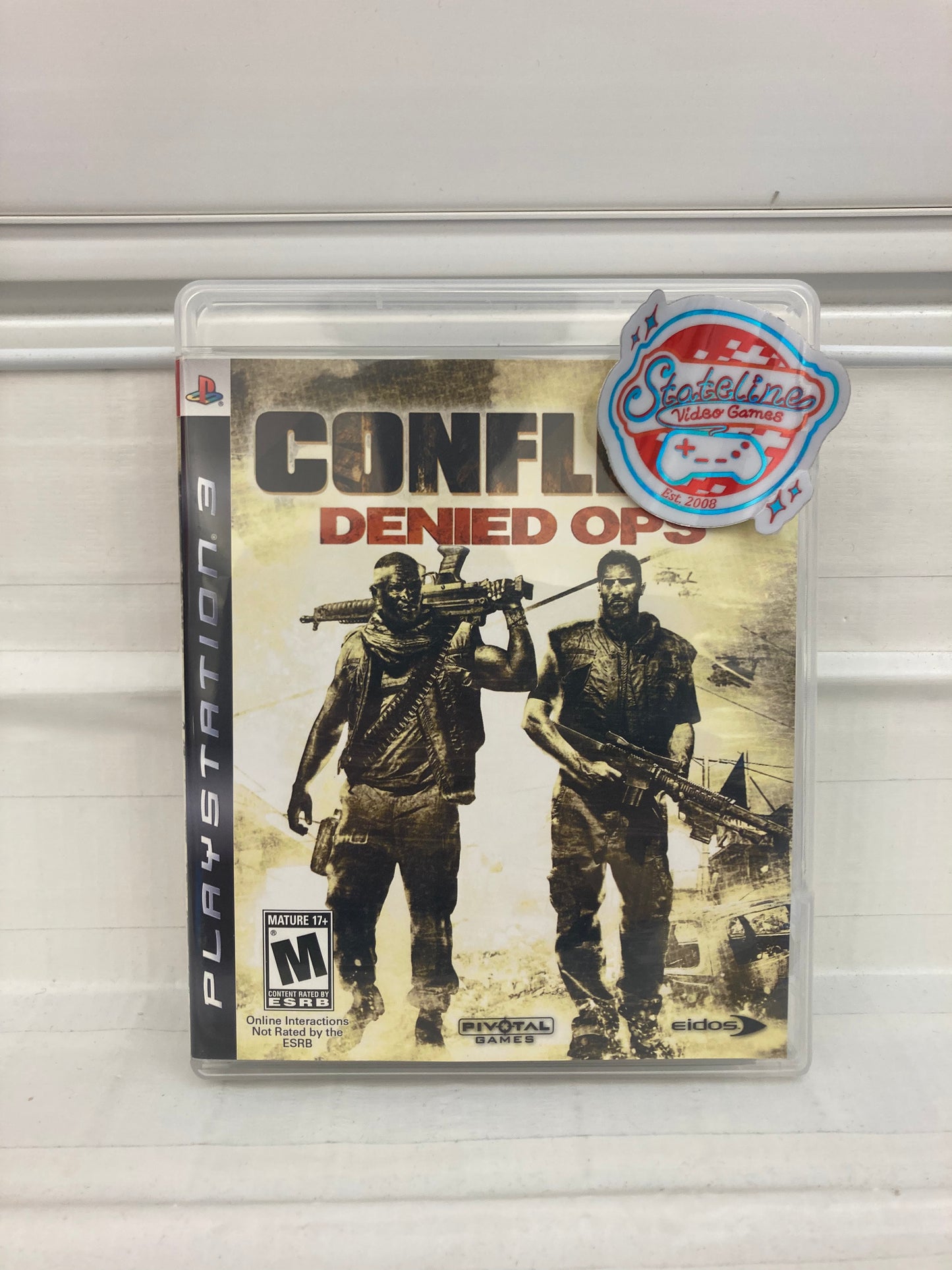 Conflict Denied Ops - Playstation 3
