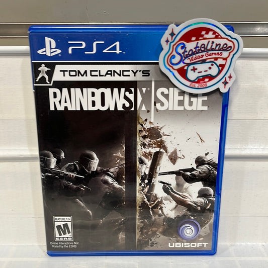 Rainbow Six Siege - Playstation 4