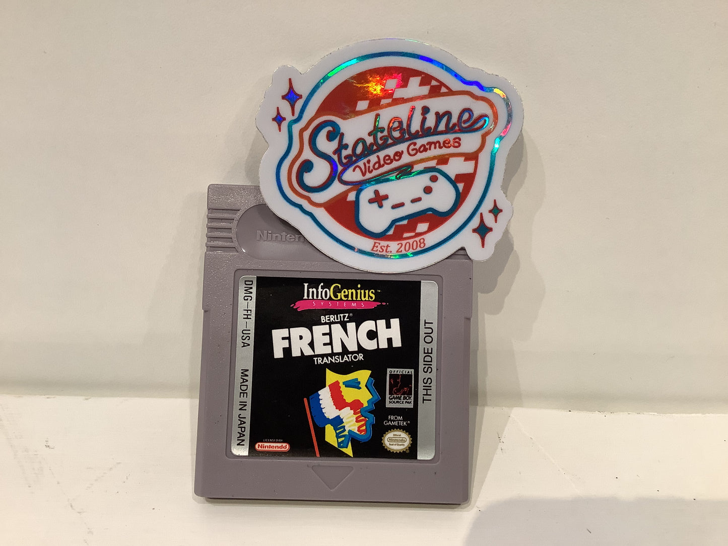 Berlitz French Translator - GameBoy