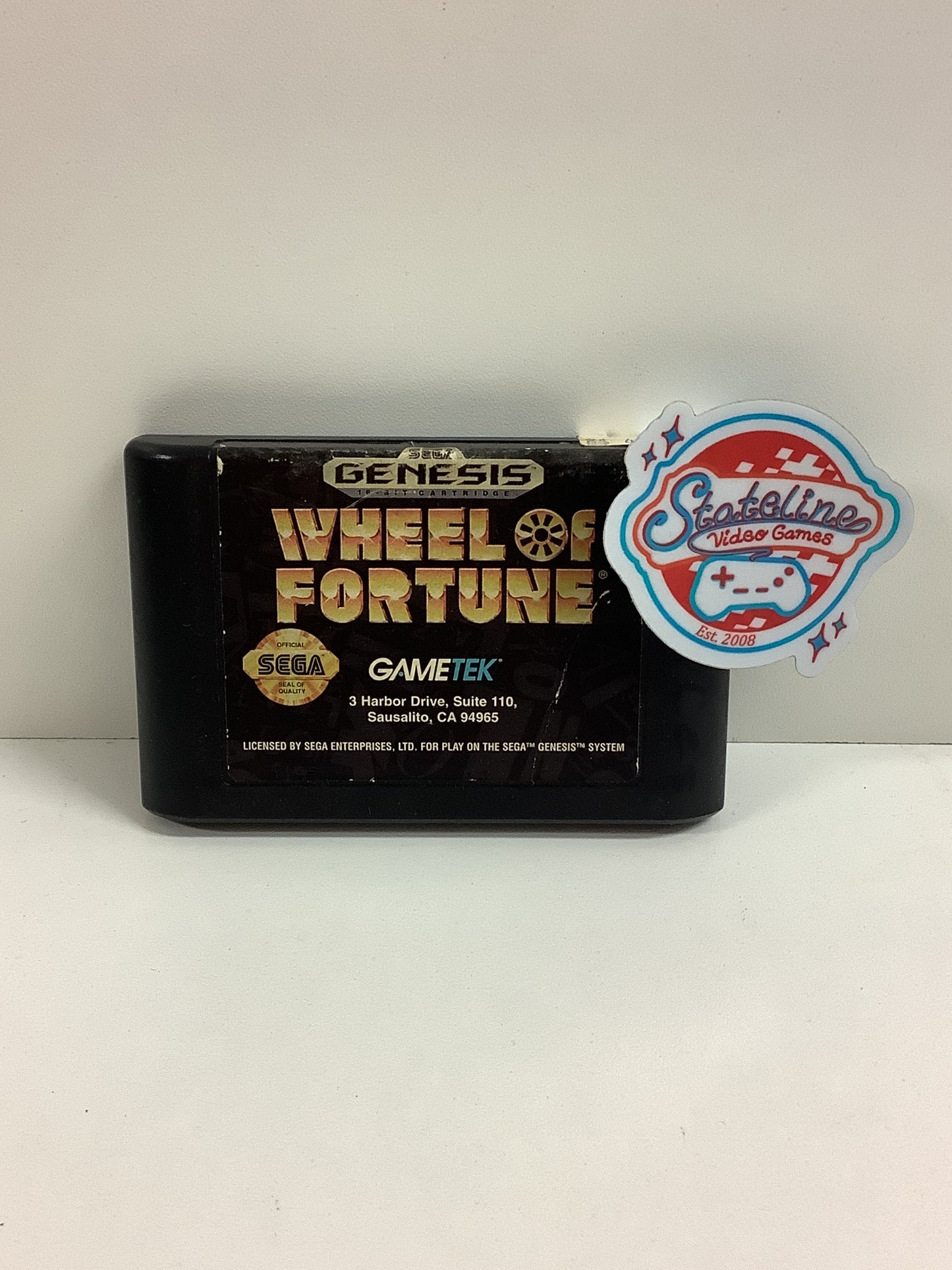 Wheel of Fortune - Sega Genesis