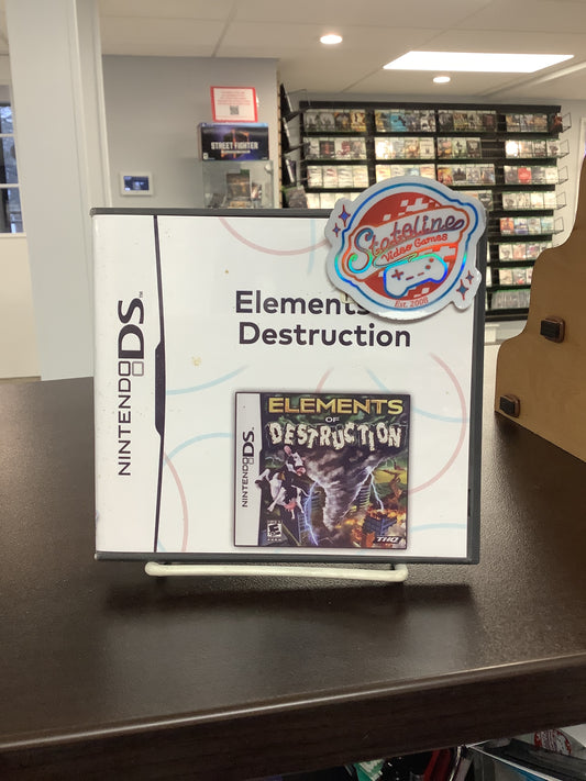 Elements of Destruction - Nintendo DS