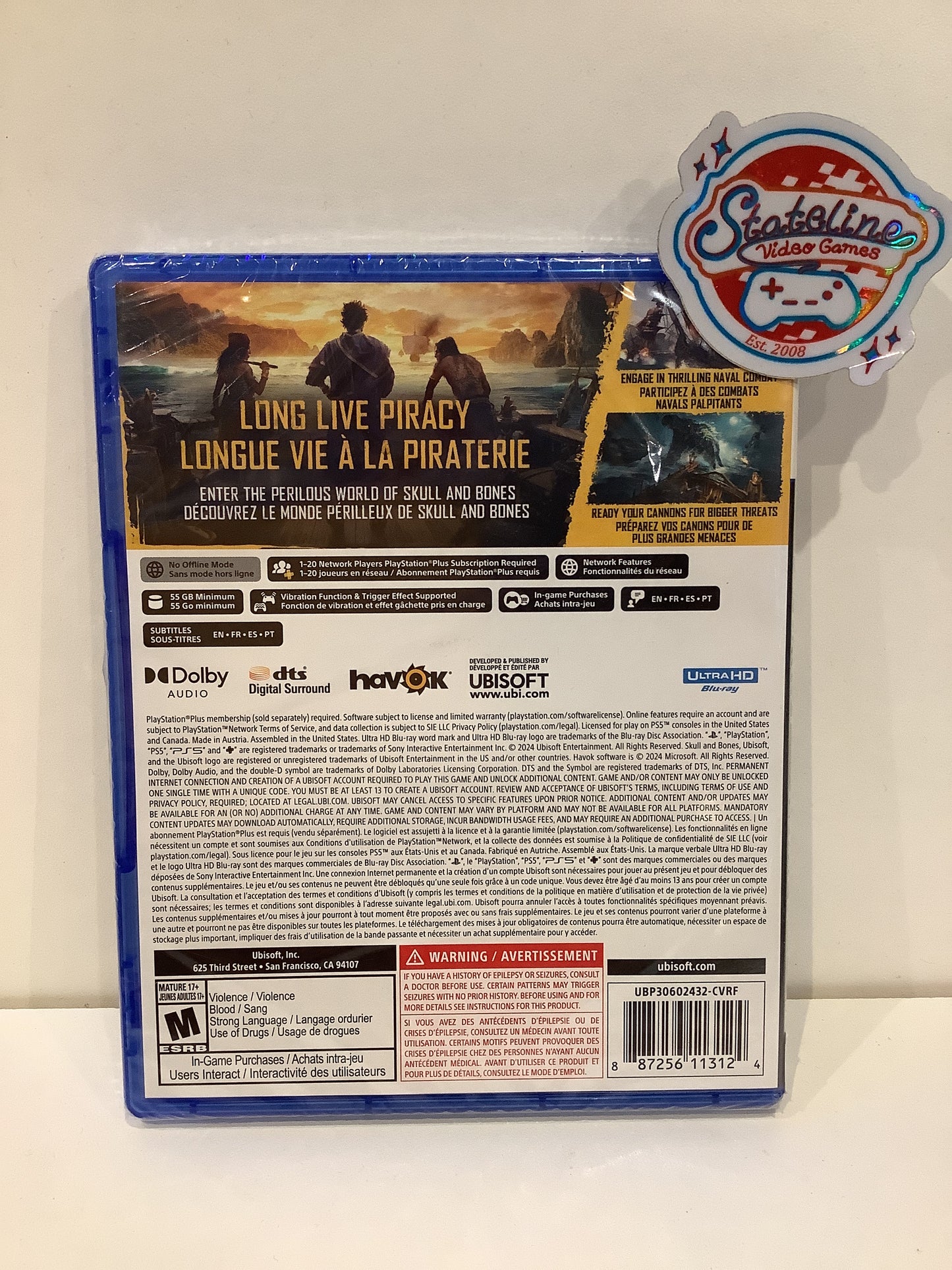 Skull and Bones - Playstation 5