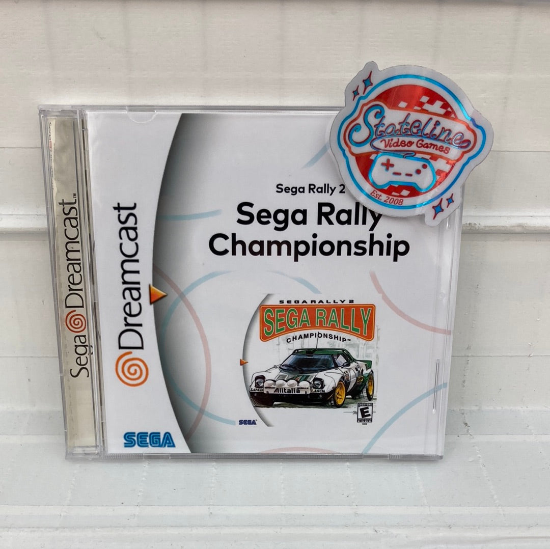 Sega Rally 2 Sega Rally Championship - Sega Dreamcast