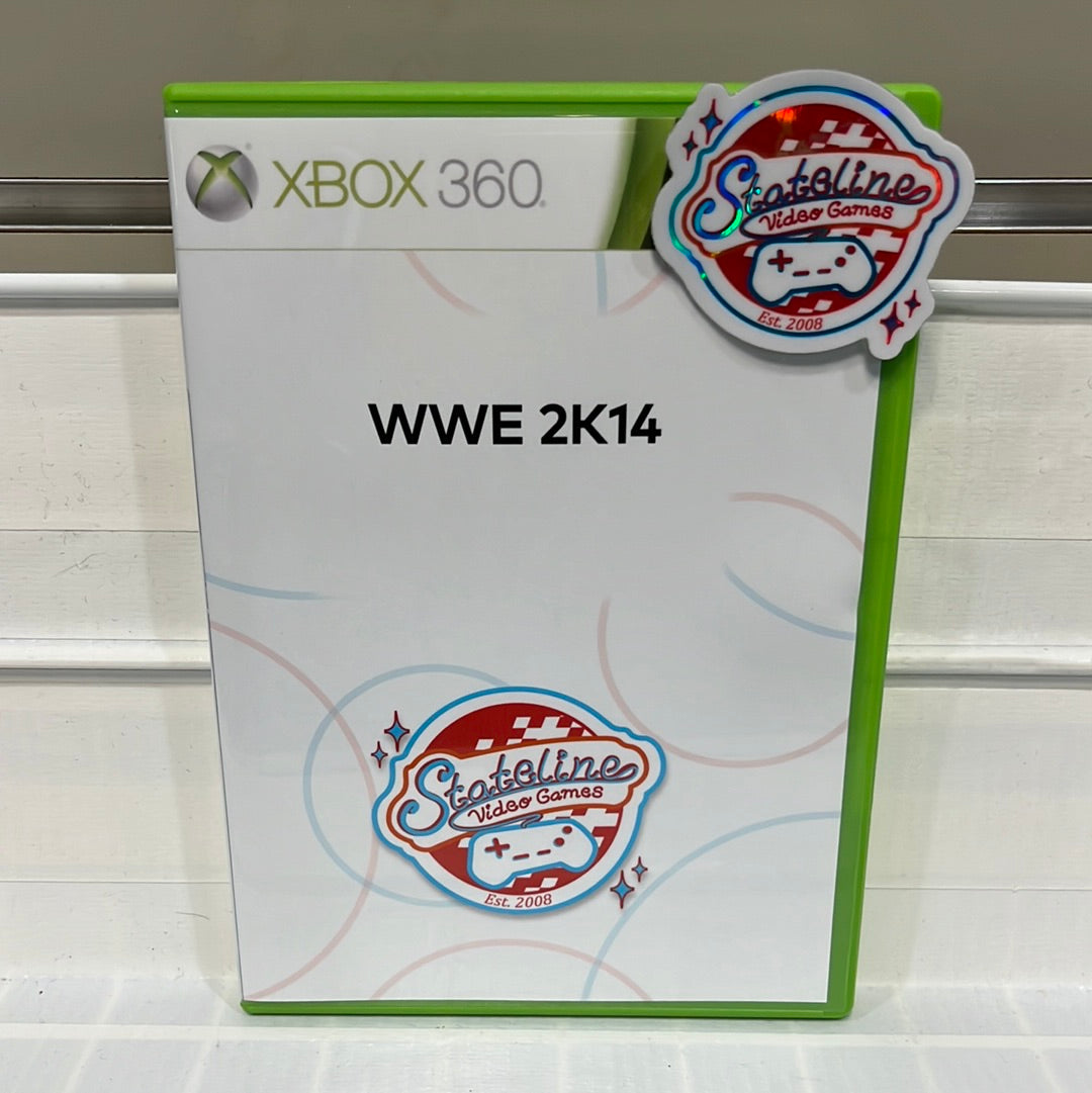 WWE 2K14 - Xbox 360