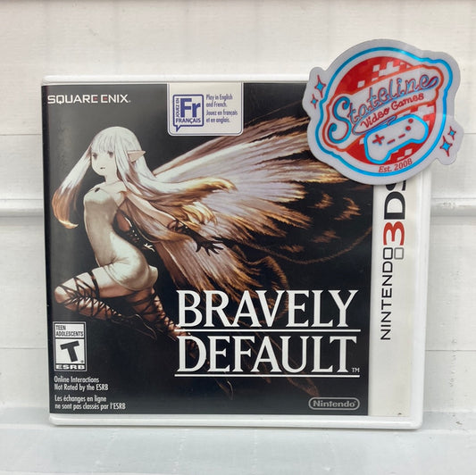 Bravely Default - Nintendo 3DS