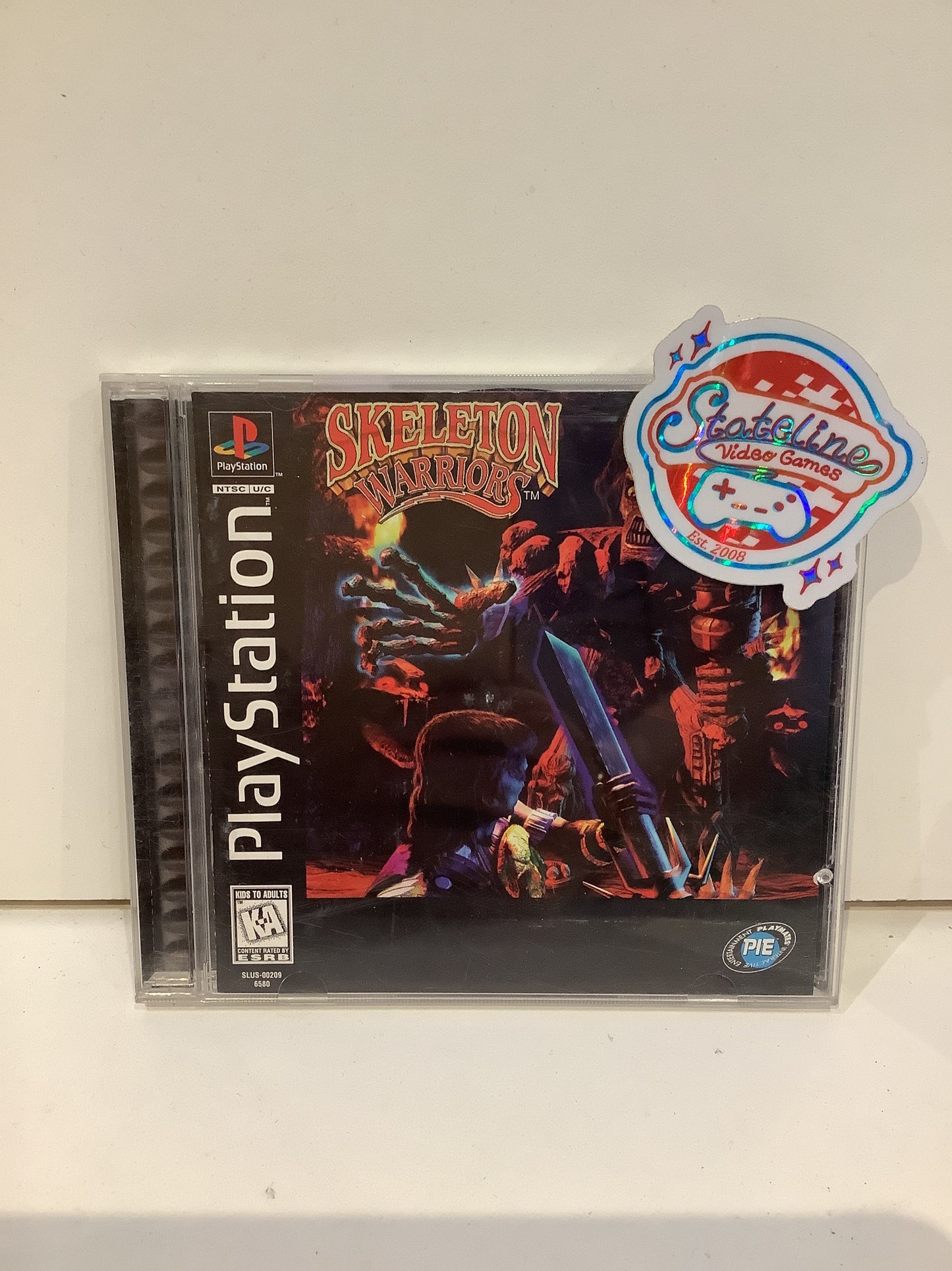 Skeleton Warriors - Playstation