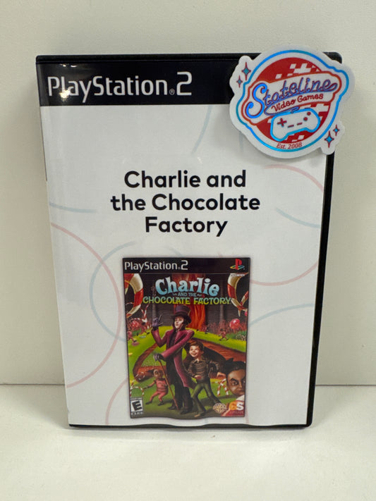 Charlie and the Chocolate Factory - Playstation 2