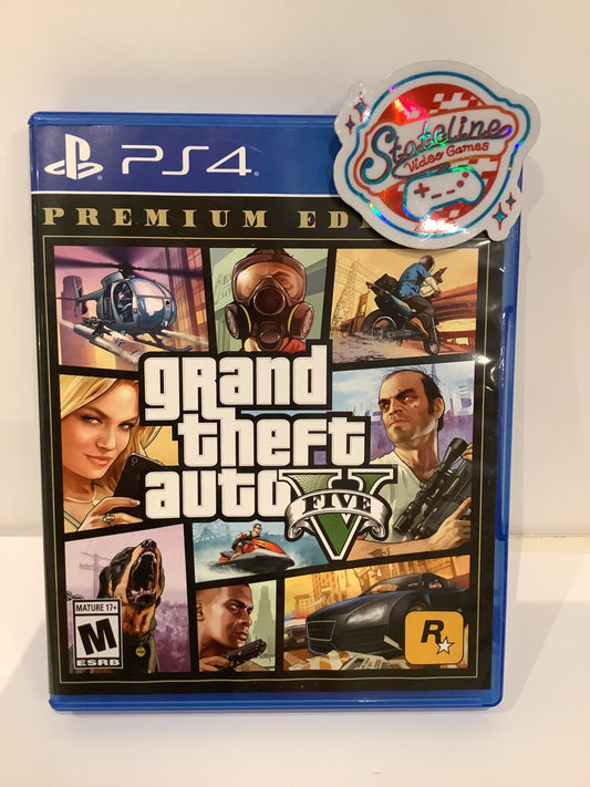 Grand Theft Auto V [Premium Edition] - Playstation 4