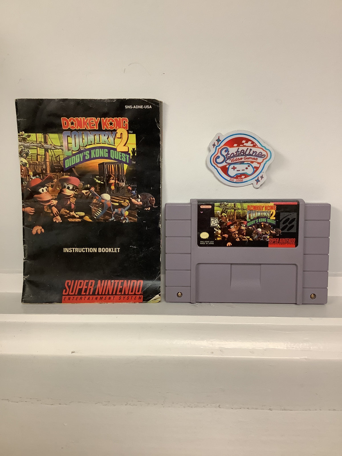 Donkey Kong Country 2 - Super Nintendo