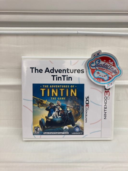 Adventures of Tintin: The Game - Nintendo 3DS