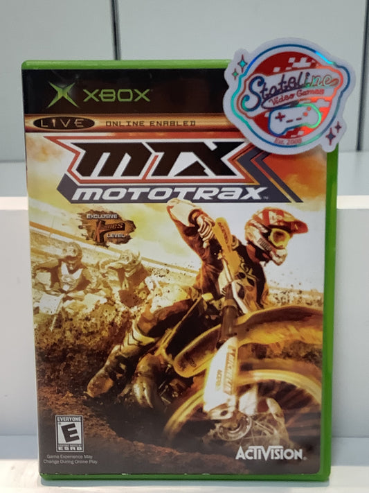 MTX Mototrax - Xbox