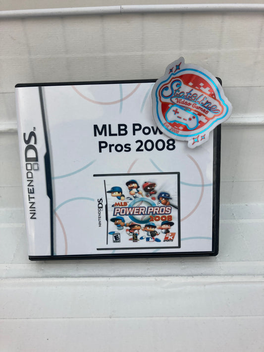 MLB Power Pros 2008 - Nintendo DS