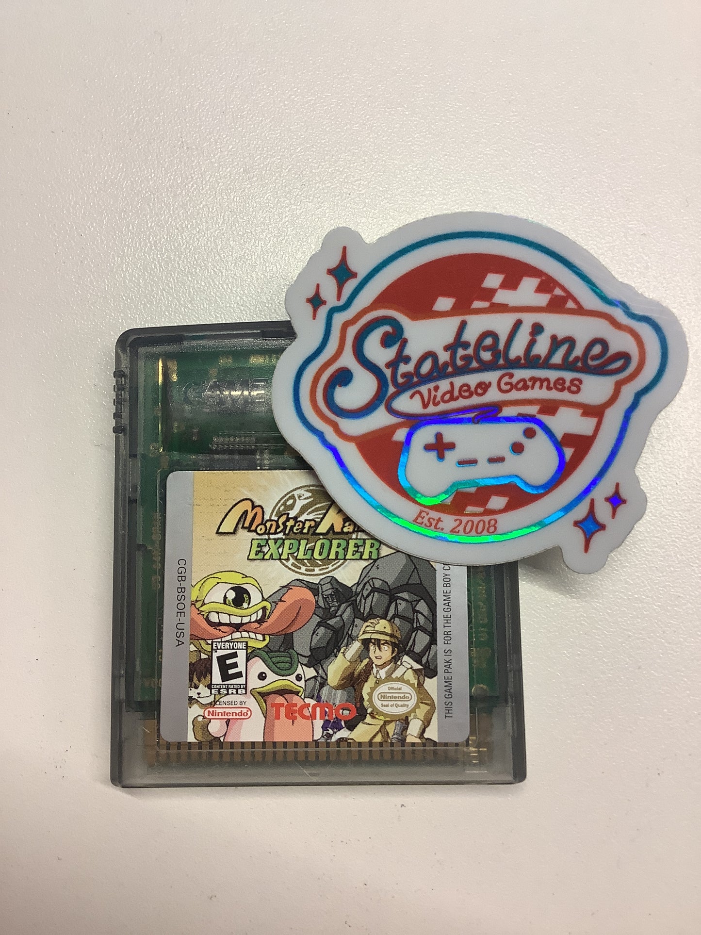 Monster Rancher Explorer - GameBoy Color