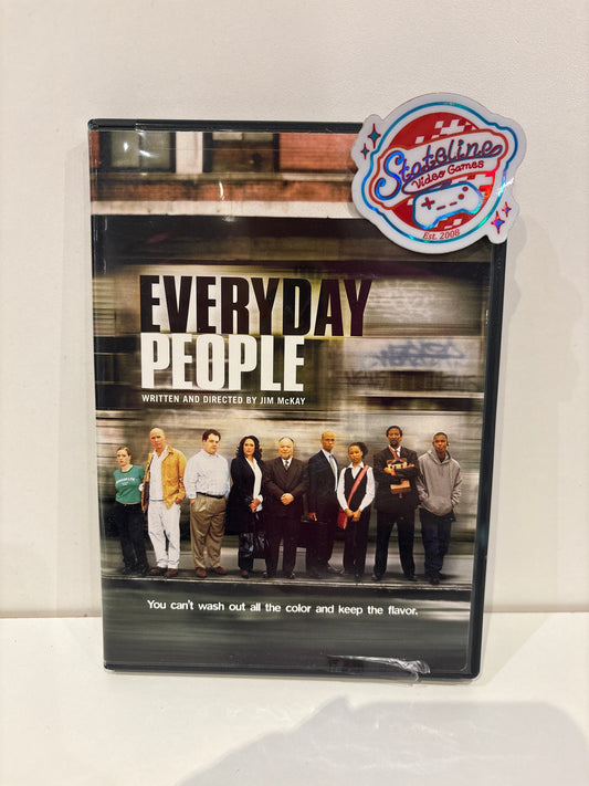 Everyday People - DVD