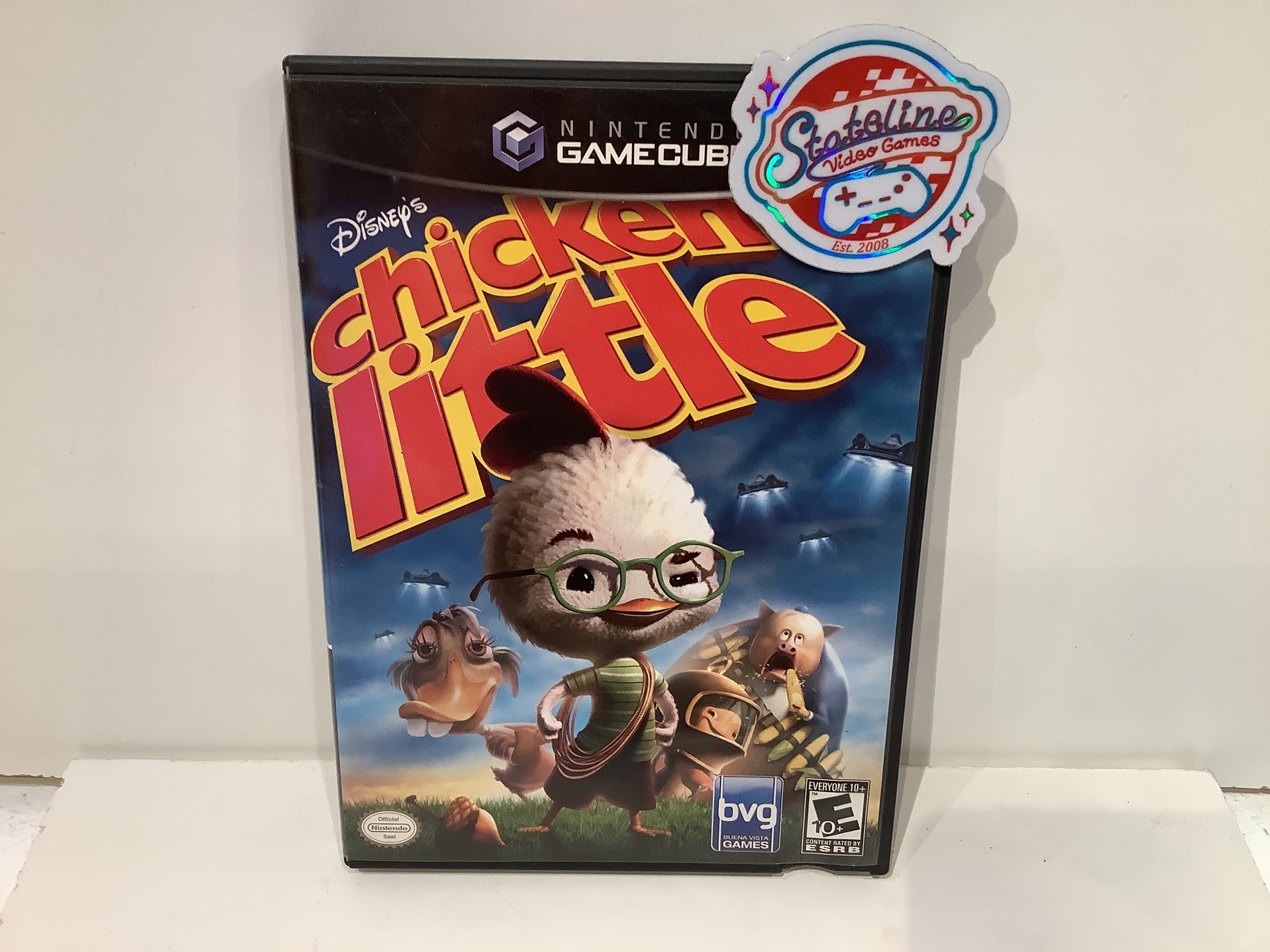 Chicken Little - Gamecube – Stateline Video Games Inc.