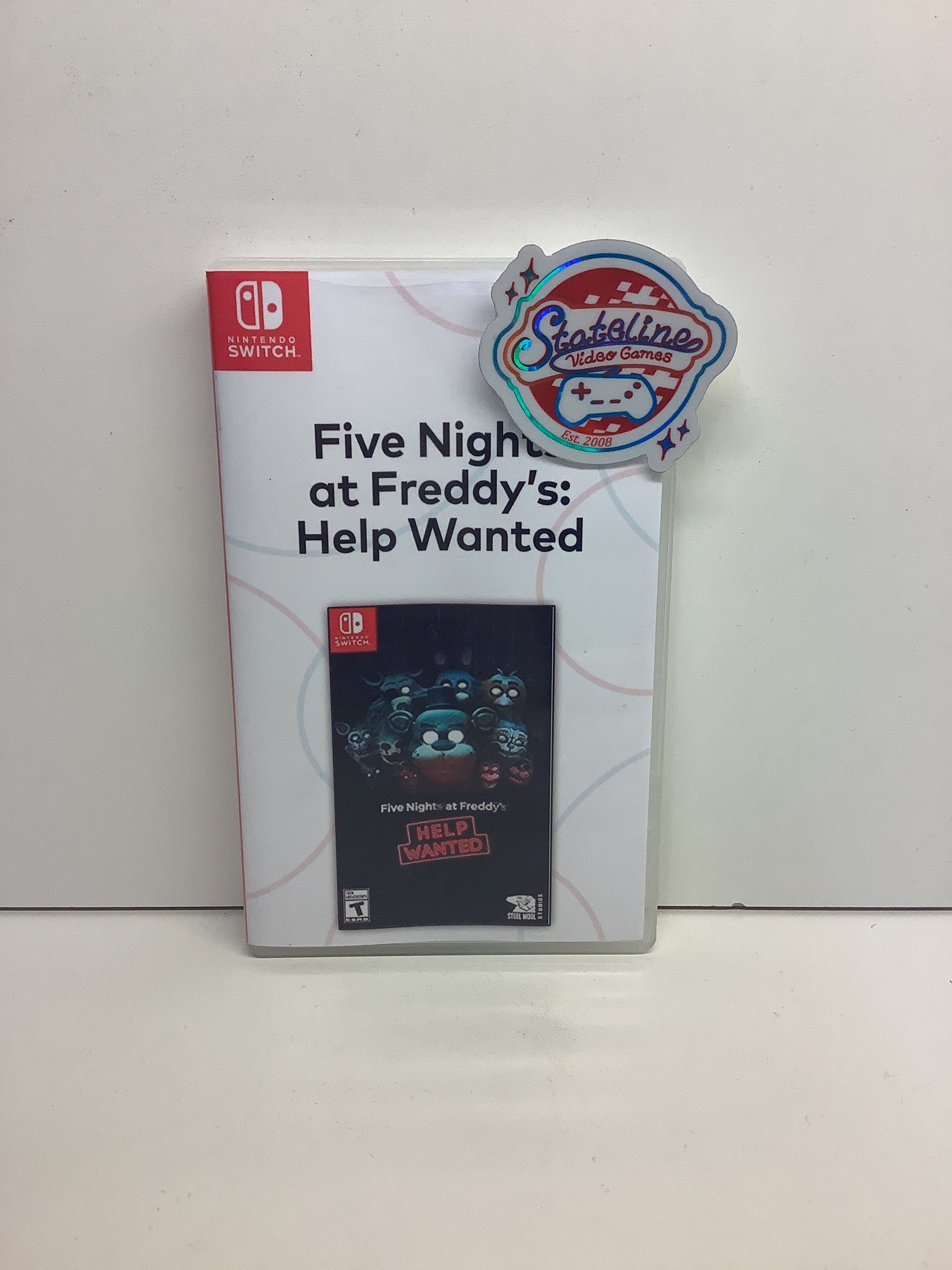 Five Nights at Freddy's: Help Wanted Nintendo Switch Stateline Artwork