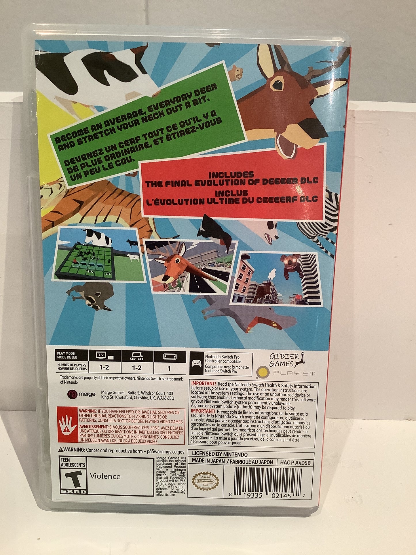DEEEER Simulator - Nintendo Switch