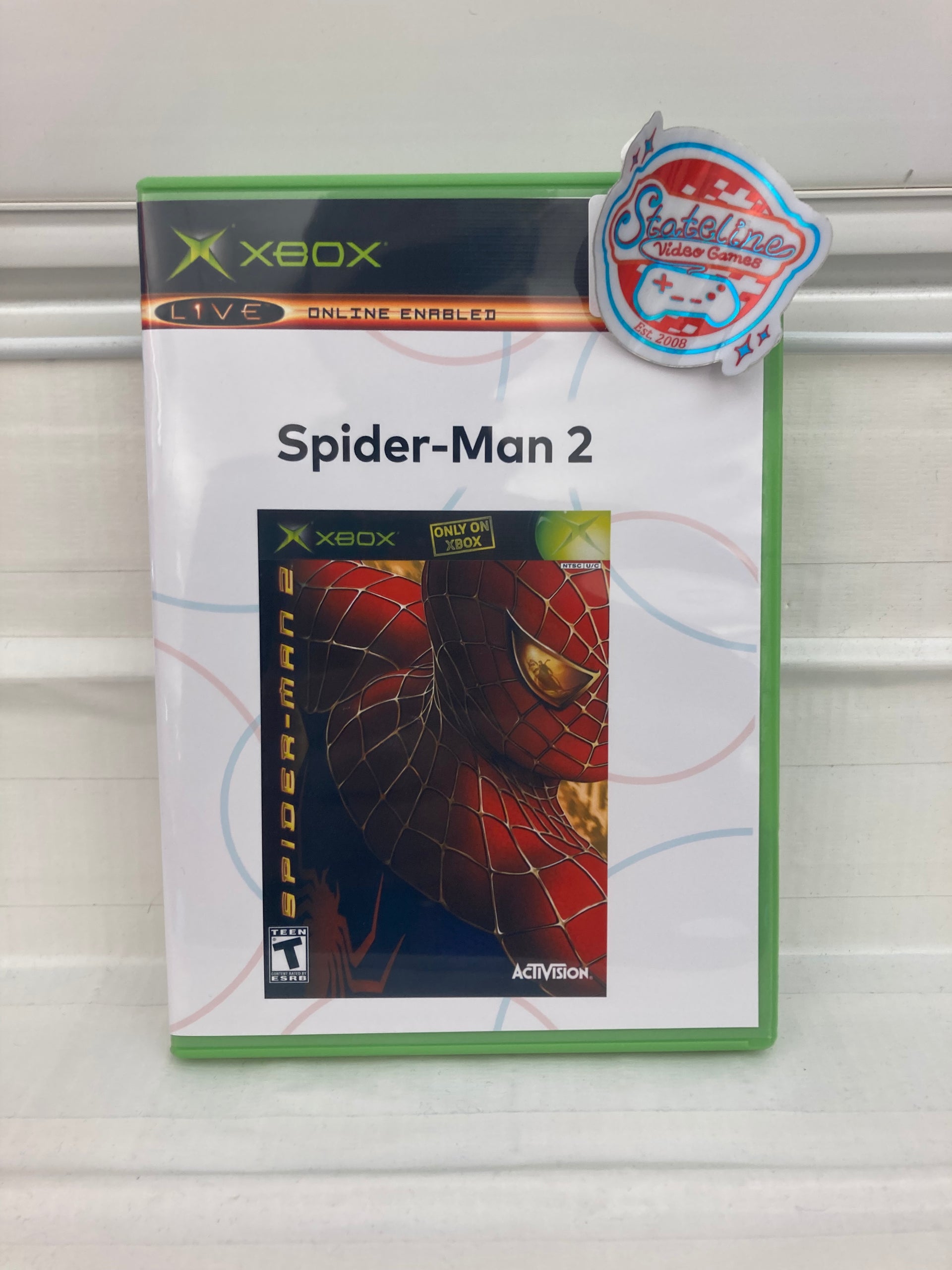 Jeu Spider-Man 2 - Version Française Complète Pour Xbox (Original) - Bon État