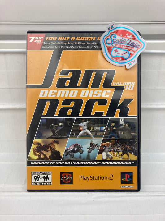 PlayStation Underground Jampack Vol. 10 - Playstation 2