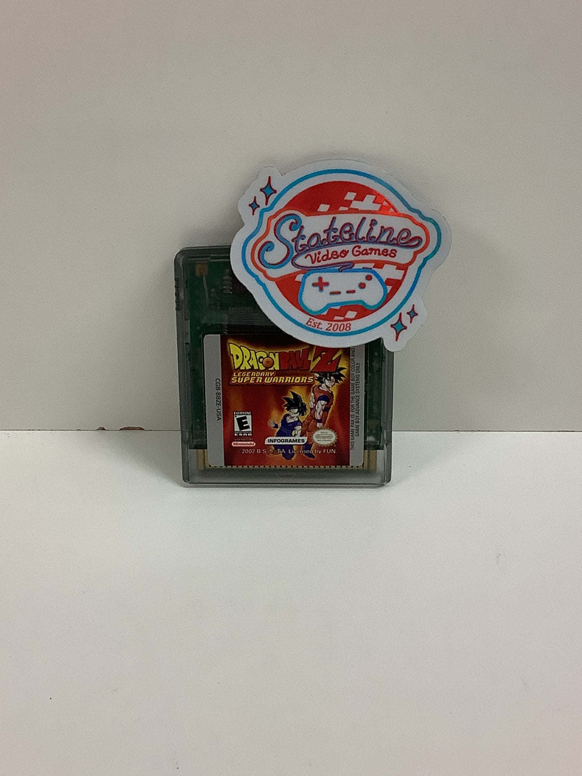 Dragon Ball Z Legendary Super Warriors - GameBoy Color