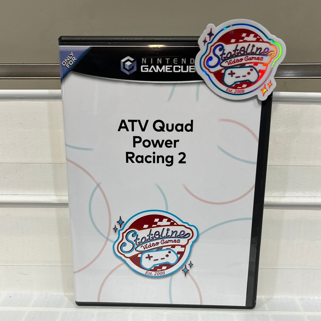 ATV Quad Power Racing 2 - Gamecube