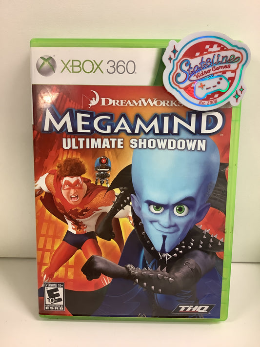 MegaMind: Ultimate Showdown - Xbox 360