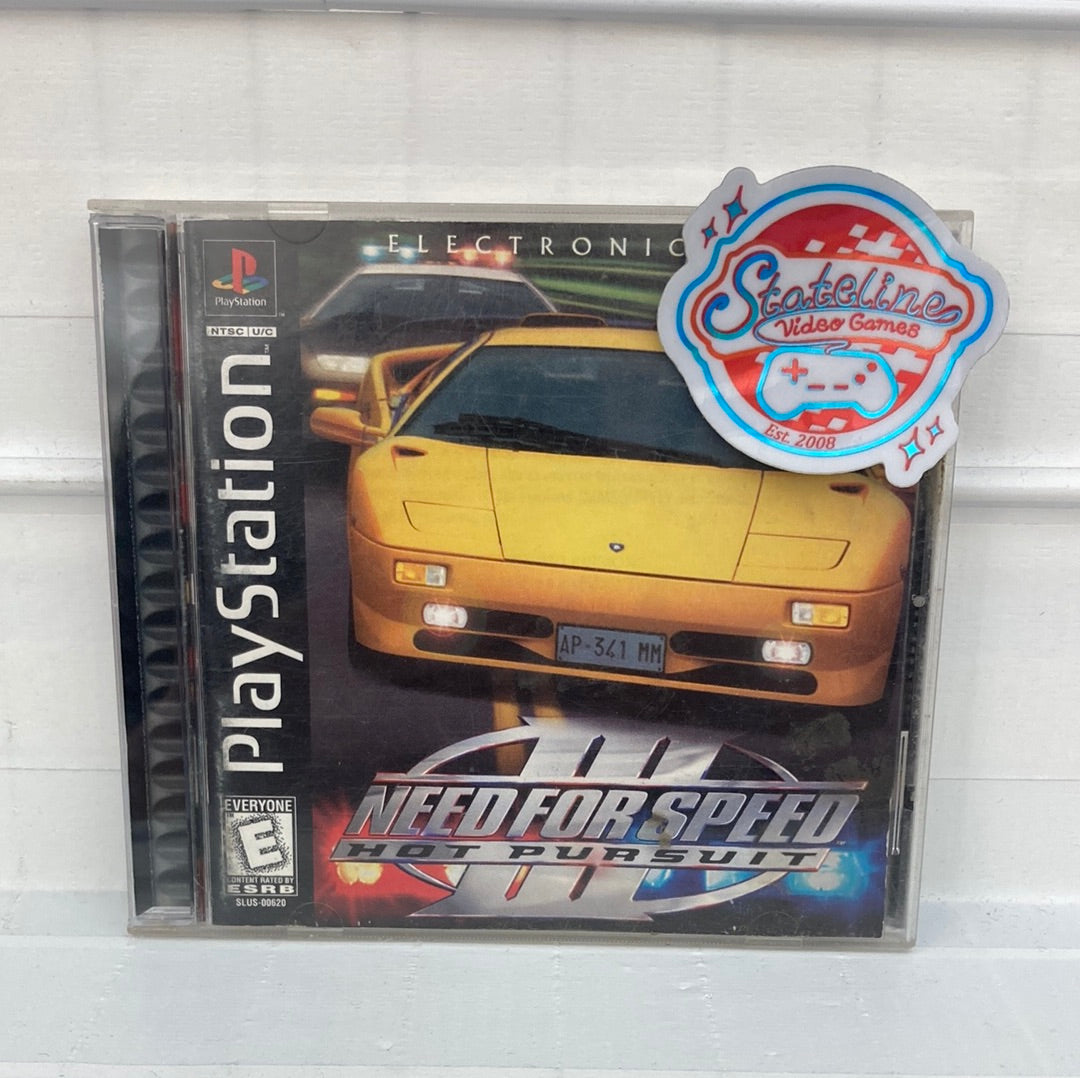 Need for Speed 3 Hot Pursuit - Playstation