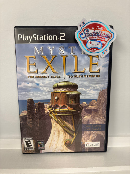 Myst 3 Exile - Playstation 2