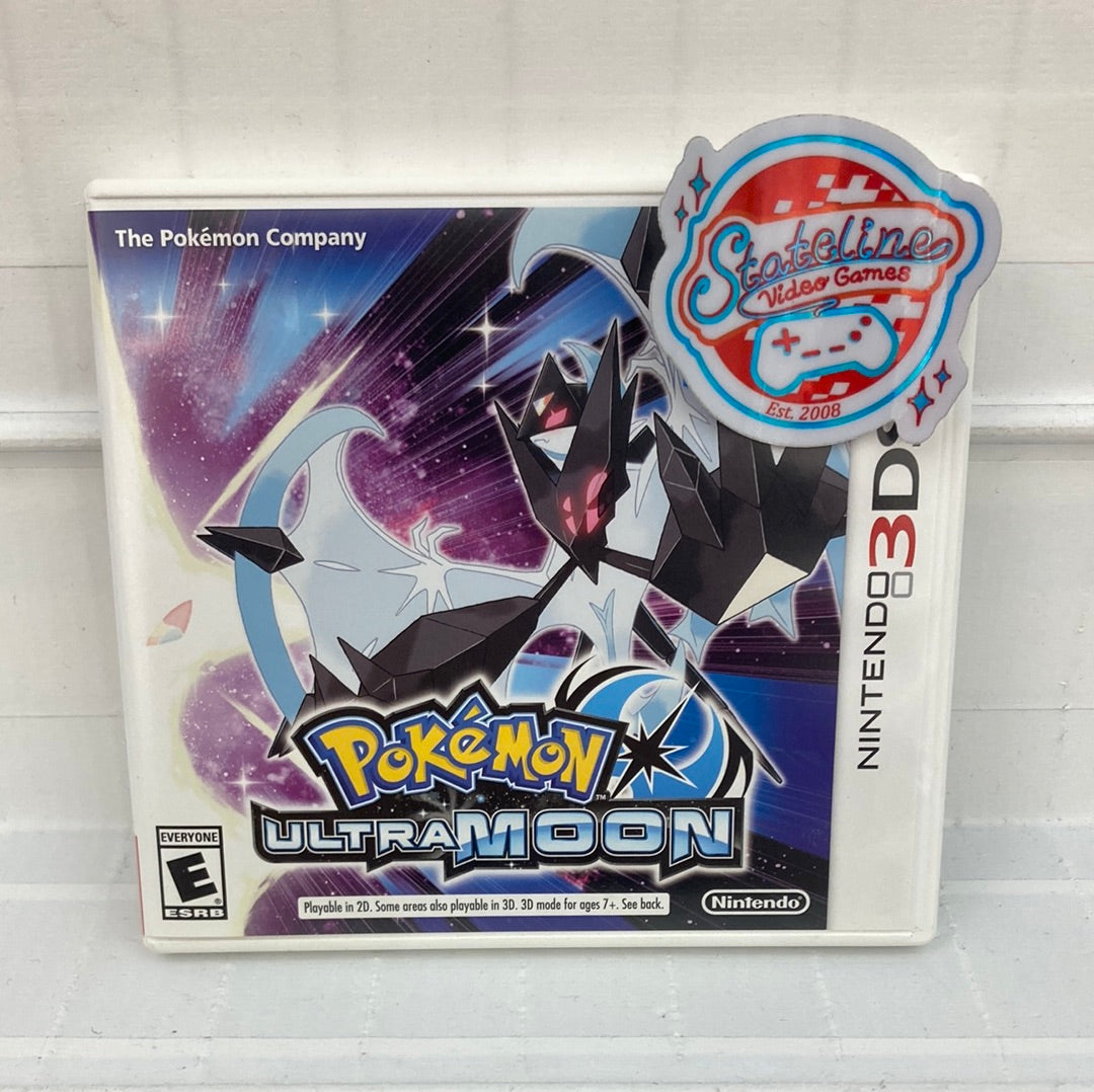 Pokemon Ultra Moon - Nintendo 3DS